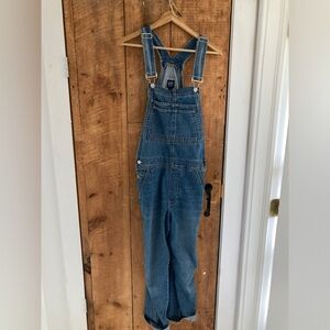 Gap denim overalls size small petite